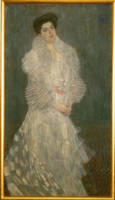 Retrato de Hermine Gallia de Gustav Klimt